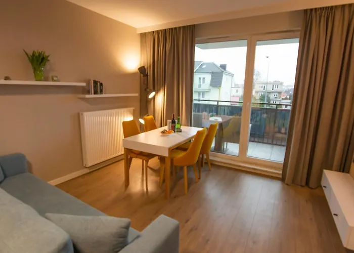 Apartament Z Hustawka Bel Mare