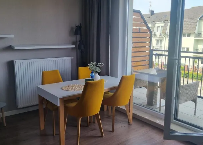 Apartament Z Hustawka Bel Mare
